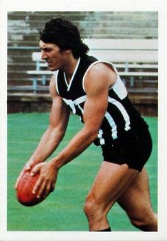 1981 Kellogg's Australian Football Greats #11 Russell Ebert Front